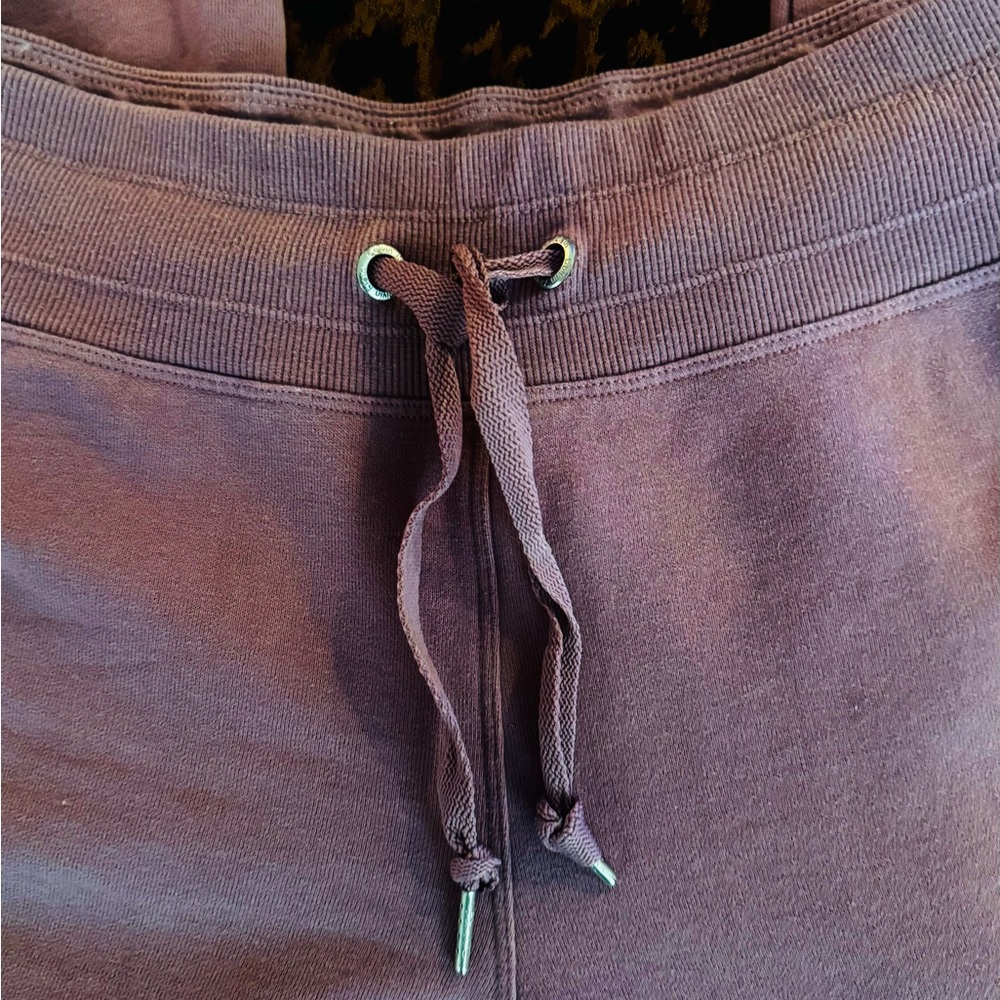 Calvin Klein Mauve Like Old School Joggers - Picture 3 of 5